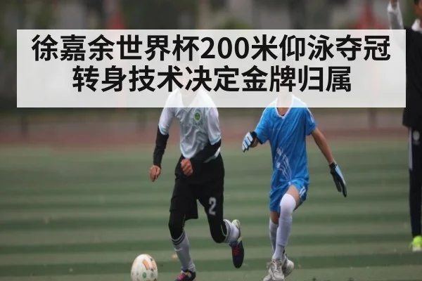 徐嘉余世界杯200米仰泳夺冠 转身技术决定金牌归属