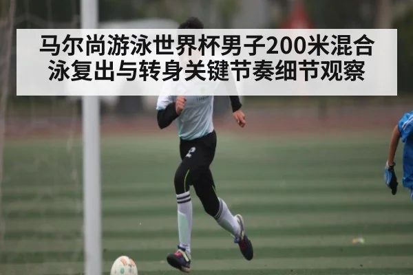 马尔尚游泳世界杯男子200米混合泳复出与转身关键节奏细节观察