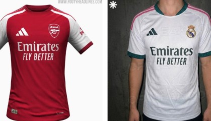 阿联酋航空高管：与阿森纳和皇马保持合作关系是很好的策略